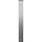Ekena Millwork Hamilton Steel Bracket, Stainless Steel 2"W x 18"D x 18"H BKTM02X18X18HASS - alternate 9